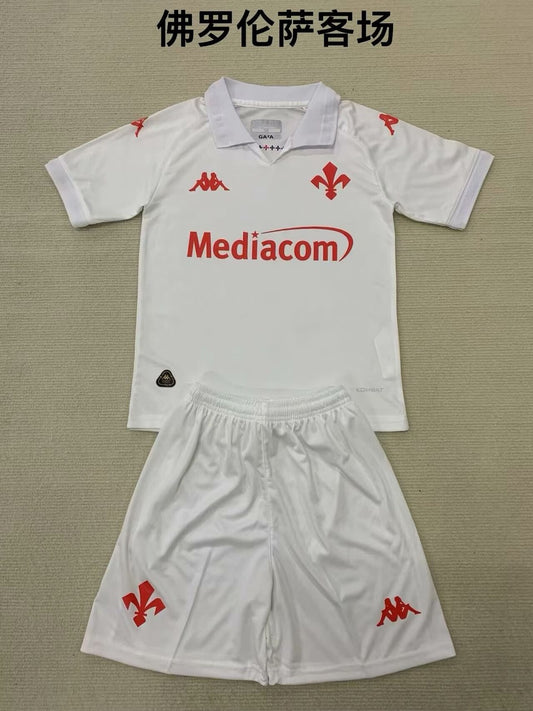 Florence Away Kids Football Jersey 2024/2025