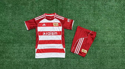 Union Berlin Home Kids Football Jersey 2025/2026
