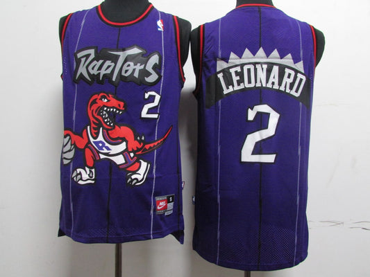 NBA Raptors 2 Retro Purple