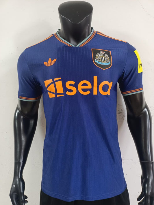 Newcastle Third Away Player 2025/2026 Football Jersey