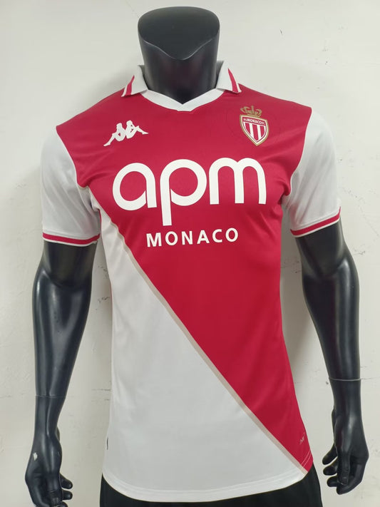 Monaco Home Player Football Jersey 2024/2025