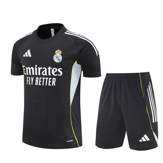 Real Madrid Training Fans Kits Football Jersey 2025/2026 (Kids And Man )
