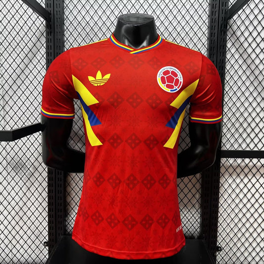 Colombia Special Edition Player Red Football Jersey 2026/2027