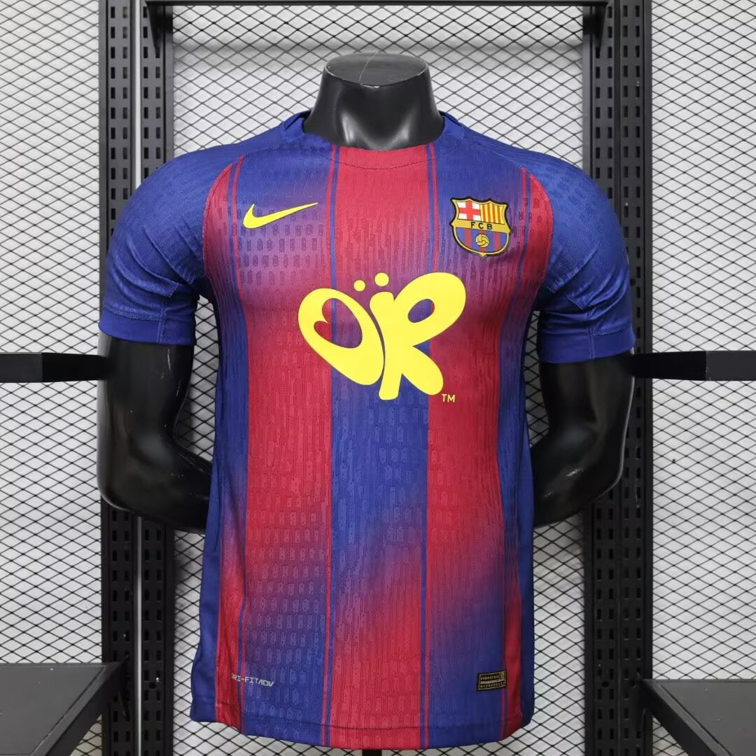 Barcelona Home Special Edition Player Football Jersey 2025/2026