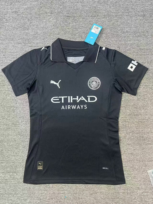 Manchester City Women Third Away Fans Football Jersey 2025/2026