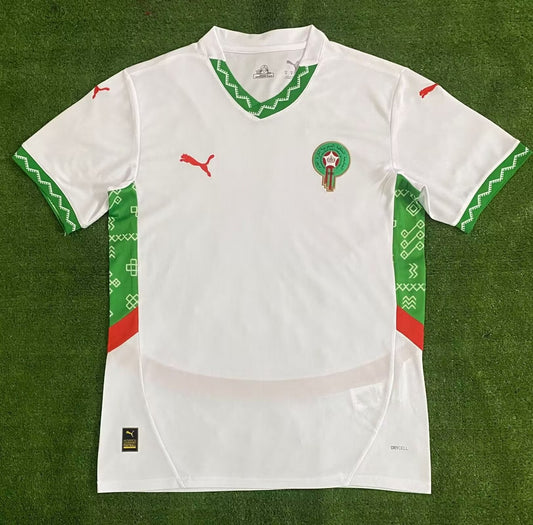 Morocco Away Fans Football Jersey 2025/2026