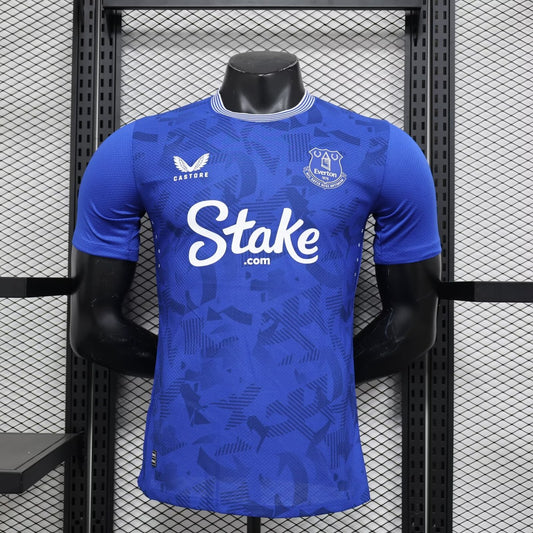 Everton Home Player Football Jersey 2024/2025