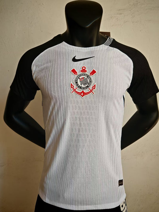 Corinthians Home Player Football Jersey 2025/2026