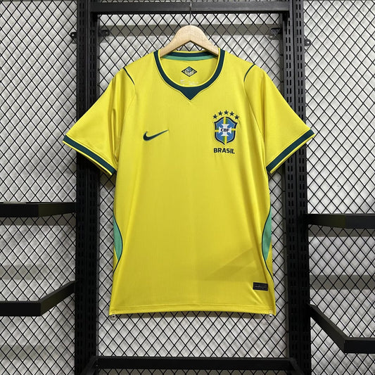 Brazil Home Yellow Fans Football Jersey 2026/2027 (S-5XL)