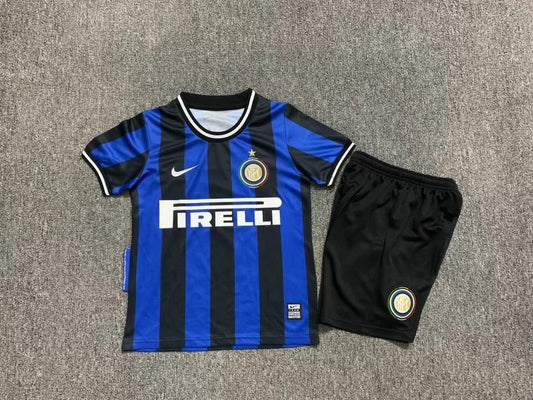 Retro Inter Milan Home Kids Football Jersey 2009/2010