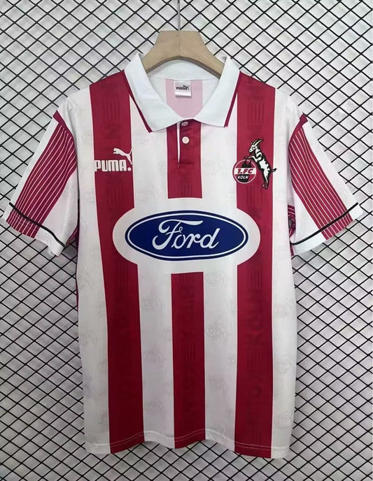 Koln Home Fans Football Jersey 1995/1996