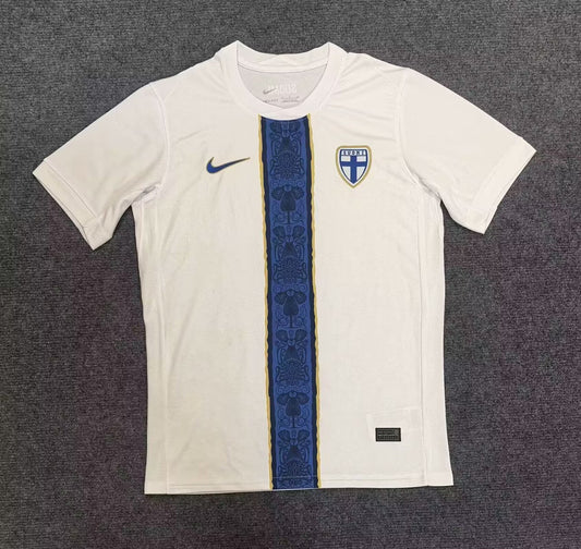 Finland Home Fans Football Jersey 2025 2025/2026