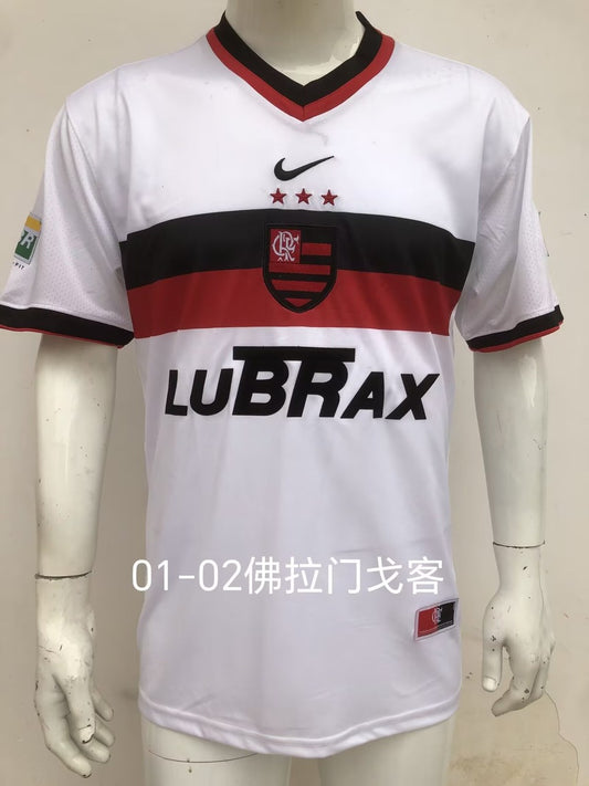Retro Flamengo Away Football Jersey 2001