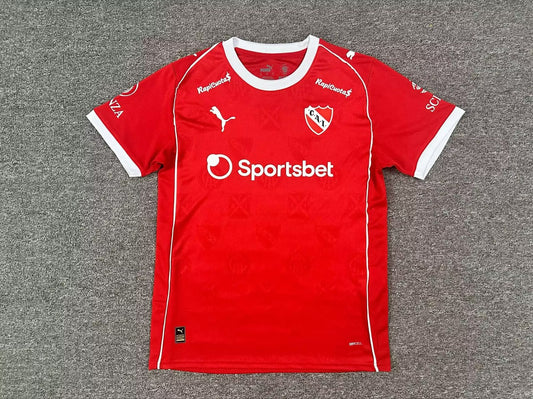 Independiente Home Fans Football Jersey 2025/2026