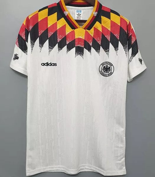 Retro Germany Home 1994 Football Jersey