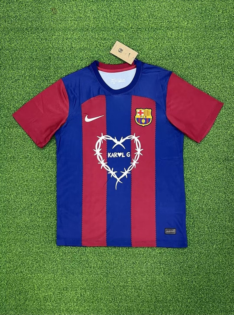 Barcelona Special Edition Fans Football Jersey 2023/2024