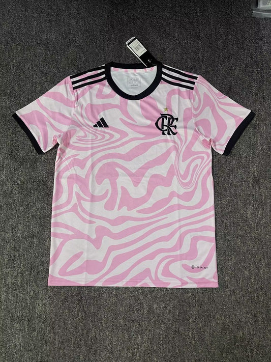 Flamengo Special Edition Pink Fans Football Jersey 2023/2024
