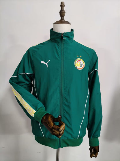 Senegal Windbreaker Green Football Jersey 2026/2027