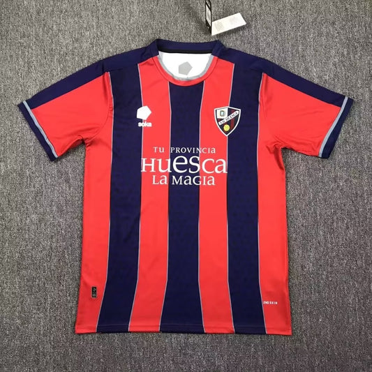 SD Huesca Home Fans Football Jersey 2024/2025