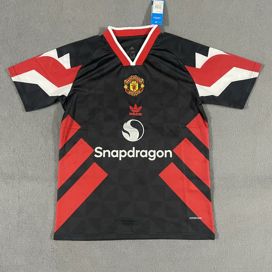 Manchester United Special Edition Black Fans Football Jersey 2025/2026