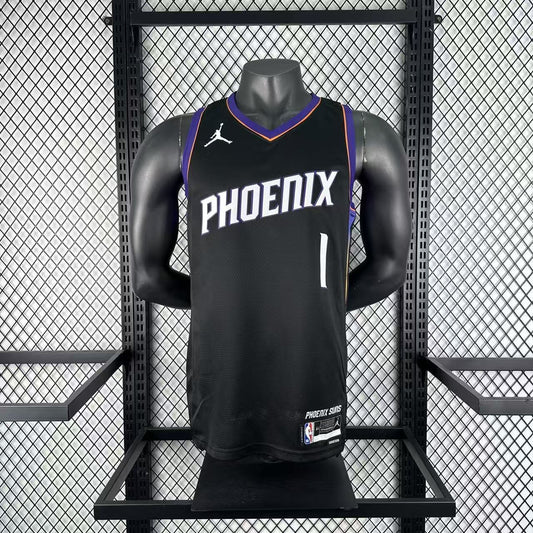 Phoenix Suns Black #1 ROOKER NBA Season Jerseys 2026