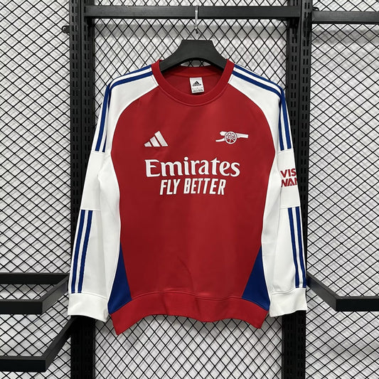 Arsenal Hoodie Red Jacket Tracksuit Football Jersey 2025/2026