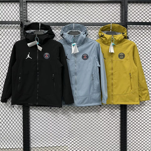 PSG Jordan Flight Interchange Jacket Windbreaker 2025/2026