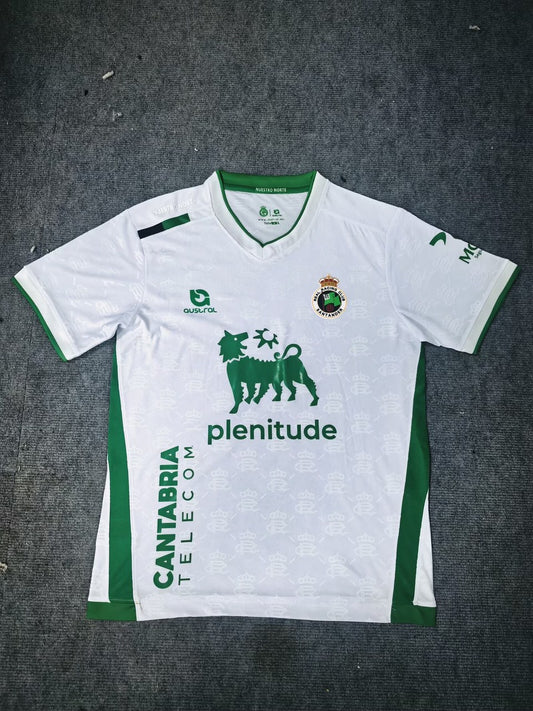 Racing Santander Home Fans Football Jersey 2025/2026