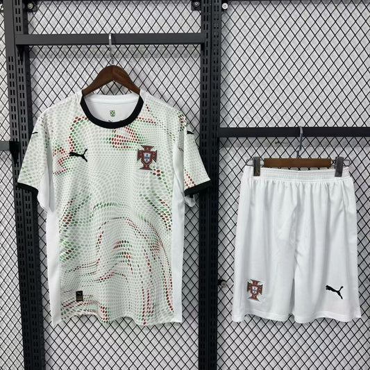 Portugal Away With Pants Sets Fans Football Jersey 2025/2026