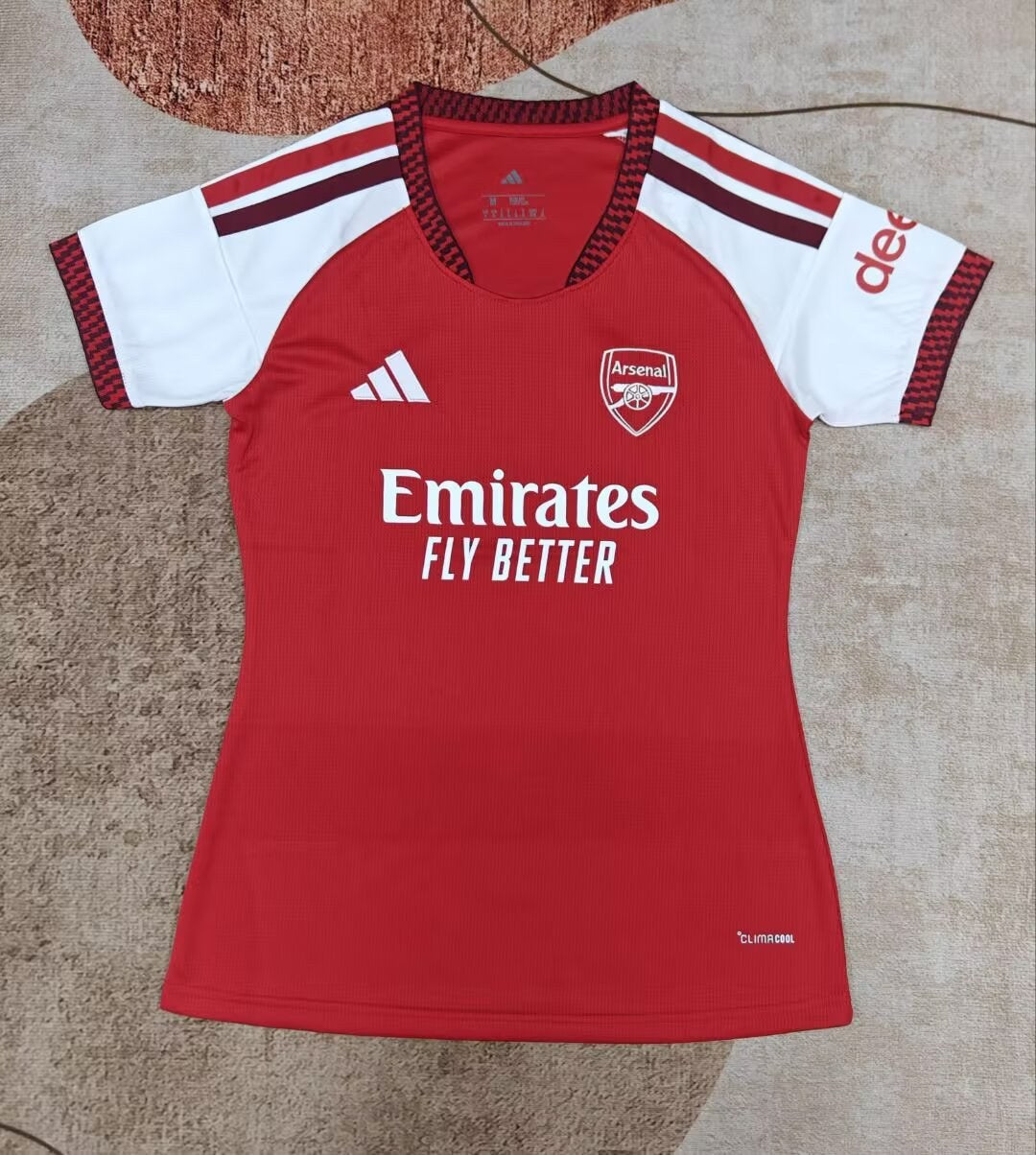 Arsenal Home Women Fans Football Jersey 2026/2027