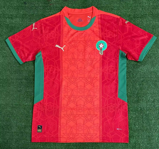 Morocco Home Fans Football Jersey 2025/2026