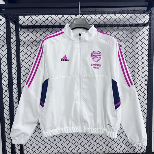 Arsenal Windbreaker Football Jersey 2025/2026