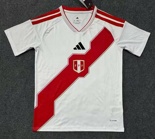 Peru Home Fans Football Jersey 2026/2027