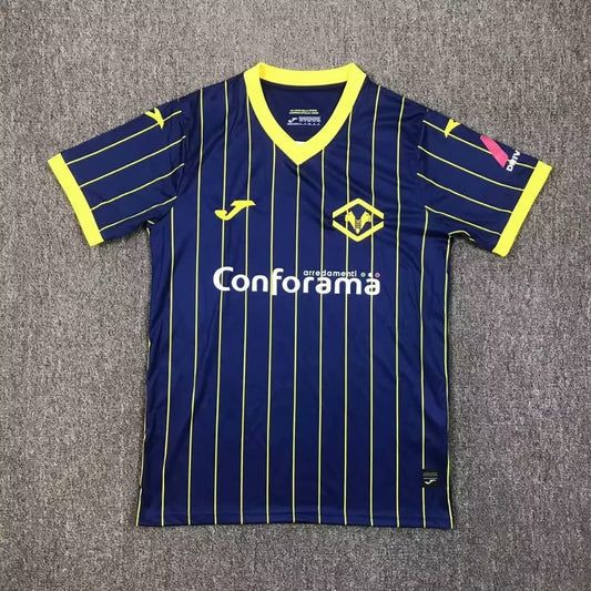 Hellas Verona F.C Home Fans Football Jersey 2024/2025