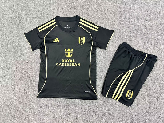 Fulham Away Kids Football Jersey 2025/2026