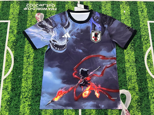 Japan Nezha Special Edition Fans Football Jersey 2025/2026