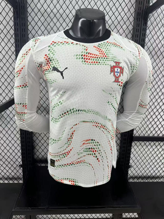Portugal Away Player Long Football Jersey 2025/2026