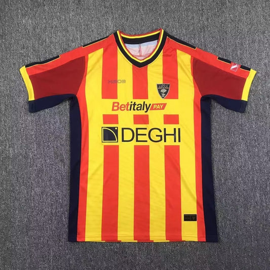Lecce Home Fans Football Jersey 2024/2025