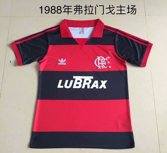 Retro Flamengo Home Football Jersey 1988