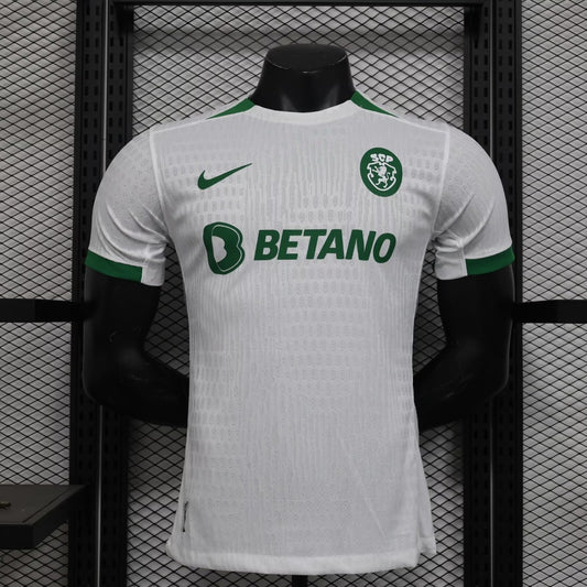 Sporting Lisbon Away Player Football Jersey 2024/2025