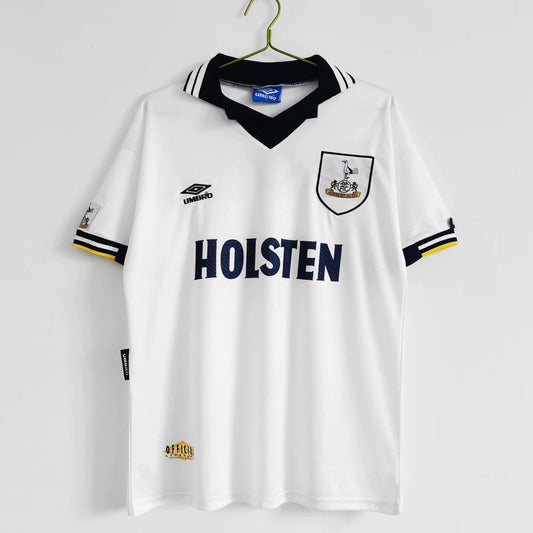 Retro Tottenham Home Football Jersey 1994/1995