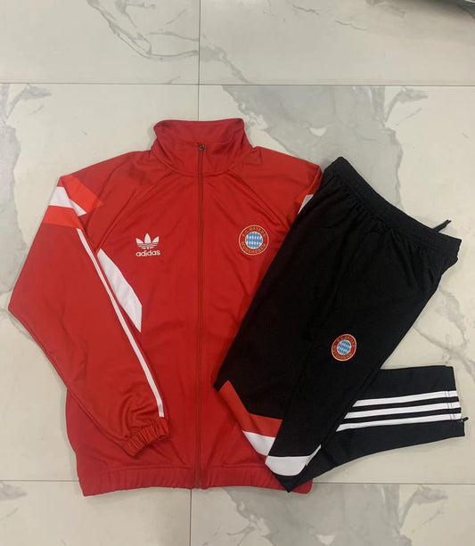 Bayern Munich Jacket Tracksuit 2024/2025