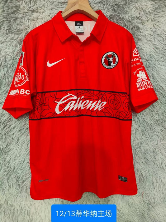 Retro Tijuana Home Fans Football Jersey 2012/2013