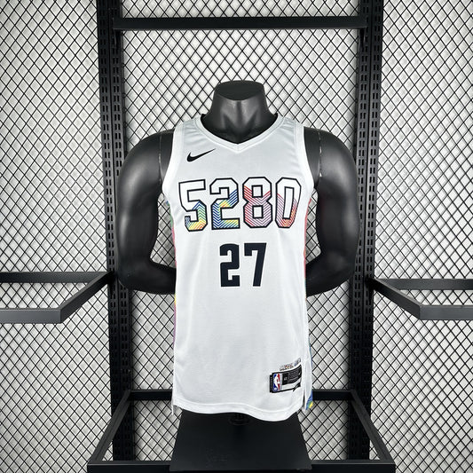Denver Nuggets City Edition #27 MURRAY NBA Jerseys 2025