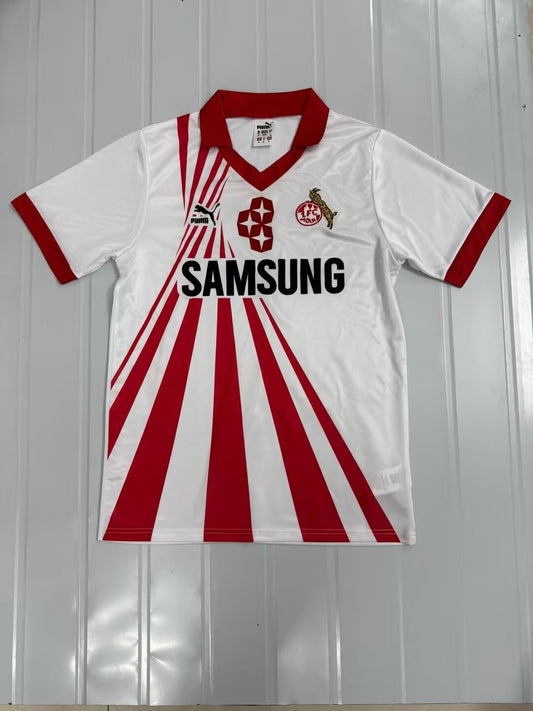 Koln Home Fans Football Jersey 1990/1991