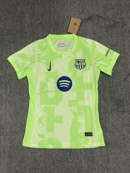 Barcelona Third Away Women Fans Football Jersey 2024/2025