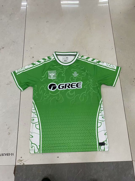 Real Betis Special Edition Fans Football Jersey 2025/2026