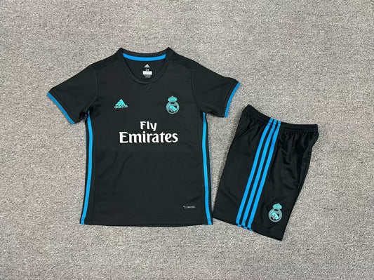 Retro Real Madrid Away Kids 2017/2018