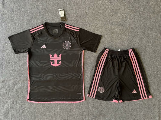 Inter Miami Away Fans Suit Football Jersey 2024/2025