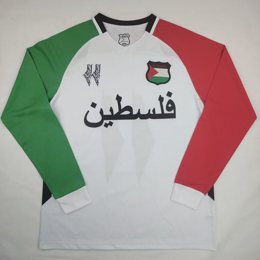 Palestine Special Edition Long Sleeves Fans Football Jersey 2024/2025